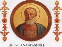 교황 성 아나스타시오 1세01.jpg